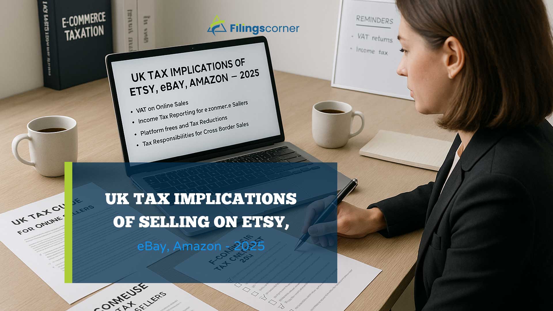 UK Amazon FBA Business Compliance Checklist – VAT, Accounting & Returns (2025)